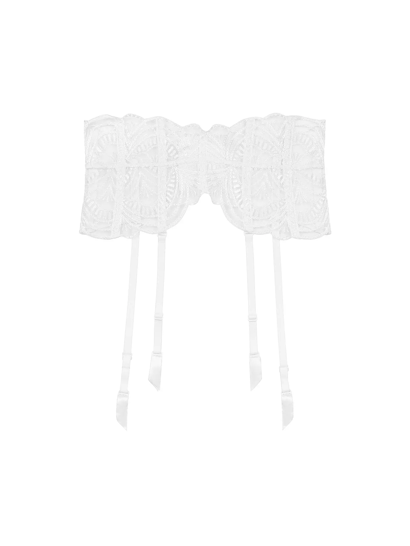 AUBADE | Strumpfgürtel VIBES pearl | 